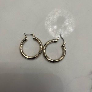 LOFT gold hoops